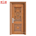Fournisseur de la Chine dernier design haut acier sécurité chambre porte porte intérieure chambre porte